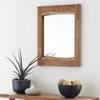 Alaterre Furniture 24" Alpine Natural Live Edge Wood Coat Hooks - Unique Variations Adds Natural Character, Clear Finish, Knots & Cracks, Real Wood Ambiance view 4