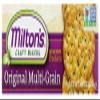 Miltons Organic Baked Snack Crackers - Original Multi-Grain - Case of 12-8.3 oz. view 1