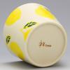 24to3(Nishitomi) Hasami Ware Kikusho Kiln Fruit Multi-Cup Lemon view 4