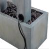 Kenroy Home 50087 Stanton Fountains, Medium, Dusty Blue view 2
