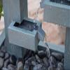 Kenroy Home 50087 Stanton Fountains, Medium, Dusty Blue view 4