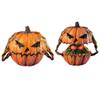 Animated Pop-Up Jack-o'-Lantern Halloween Decoration and Prop, 11 3/4" W x 9" L x 10 1/4" H, by Tekky Toys view 3