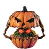 Animated Pop-Up Jack-o'-Lantern Halloween Decoration and Prop, 11 3/4" W x 9" L x 10 1/4" H, by Tekky Toys view 4