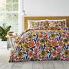 Marimekko - King Duvet Cover Set, Cotton Percale Bedding with Matching Shams & Button Closure, All Season Home Decor (Rosarium Pink, King) view 1