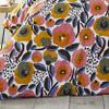 Marimekko - King Duvet Cover Set, Cotton Percale Bedding with Matching Shams & Button Closure, All Season Home Decor (Rosarium Pink, King) view 3