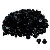 uxcell 200pcs 8mm Black Stem Bumpers Glide, Patio Outdoor Furniture Glass Table Top Anti-Collision Embedded view 1