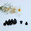 uxcell 200pcs 8mm Black Stem Bumpers Glide, Patio Outdoor Furniture Glass Table Top Anti-Collision Embedded view 3