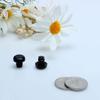 uxcell 200pcs 8mm Black Stem Bumpers Glide, Patio Outdoor Furniture Glass Table Top Anti-Collision Embedded view 4