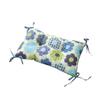 Top Estore Thicken Warm Non-Slip Chair Pad Rectangular Printed Cotton Seat Cushions (E) view 1