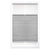 DEZ FURNISHINGS Cordless 1.5" Blackout Top Down Bottom Up Cellular Shade, 29.5"W x 64"H, Sterling Gray view 1