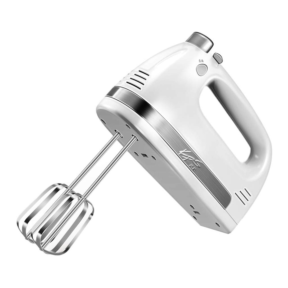 Food Collection Handheld Kitchen Mixer with 5 Speed, 350 W - White (Color : White, Size : 11621cm)