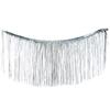 Shiny Brite Holiday Splendor Silver Tinsel 18in 1000ct - Christopher Radko view 1