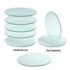 5PCS 58mm x 2mm Clear Glass Flat Lens Round Lens view 3