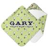 YouCustomizeIt Personalized Golf Hooded Baby Towel view 1