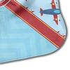 YouCustomizeIt Personalized Airplane Theme Hooded Baby Towel view 4