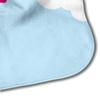 YouCustomizeIt Personalized Airplane & Girl Pilot Hooded Baby Towel view 4