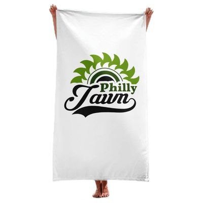 Living Life Lovely Philly Jawn | Philly Dilly | Beach Towel