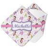 YouCustomizeIt Personalized Princess Print Hooded Baby Towel view 1