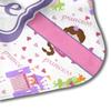 YouCustomizeIt Personalized Princess Print Hooded Baby Towel view 4