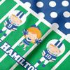 YouCustomizeIt Personalized Football Hooded Baby Towel view 3