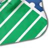 YouCustomizeIt Personalized Football Hooded Baby Towel view 4