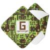 YouCustomizeIt Personalized Industrial Robot 1 Hooded Baby Towel view 1