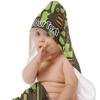 YouCustomizeIt Personalized Industrial Robot 1 Hooded Baby Towel view 2