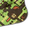 YouCustomizeIt Personalized Industrial Robot 1 Hooded Baby Towel view 4