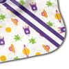 YouCustomizeIt Personalized Girls Space Themed Hooded Baby Towel view 4