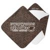 YouCustomizeIt Personalized Coffee Addict Hooded Baby Towel view 1