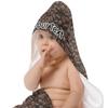 YouCustomizeIt Personalized Coffee Addict Hooded Baby Towel view 2