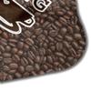YouCustomizeIt Personalized Coffee Addict Hooded Baby Towel view 4