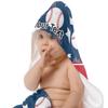 YouCustomizeIt Personalized Baseball Hooded Baby Towel view 2