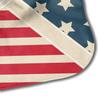YouCustomizeIt Personalized Stars and Stripes Hooded Baby Towel view 4
