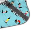 YouCustomizeIt Personalized Yoga Poses Hooded Baby Towel view 4