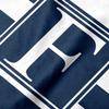 YouCustomizeIt Personalized Horizontal Stripe Hooded Baby Towel view 3