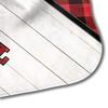 YouCustomizeIt Personalized Lumberjack Plaid Hooded Baby Towel view 4