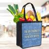 Personalized Engineer Quotes Grocery Bag view 3