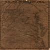 16" x 24" 1863 Joseph Hutchins Colton's Topographical Map of The Seat of War in Virginia Maryland view 1