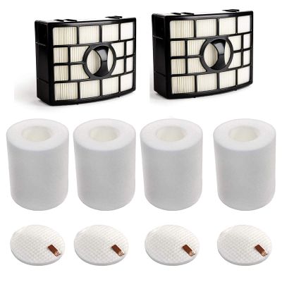 2 HEPA + 4 Foam & Felt Filters for Shark Rotator Powered Lift-Away XL Capacity NV755, UV795 Vacuum Cleaner, Compare to Part # XFF750 & XHF750 Replacement Filter Set