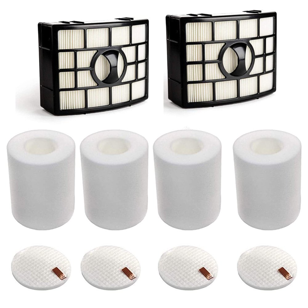 2 HEPA + 4 Foam & Felt Filters for Shark Rotator Powered Lift-Away XL Capacity NV755, UV795 Vacuum Cleaner, Compare to Part # XFF750 & XHF750 Replacement Filter Set