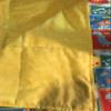 Aunt Sandy's Sewing Weighted Blanket with Dinosaurs, 5 1/2 lbs, Washable Lap Blanket, Flannel, 35" x 43" view 3