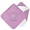 YouCustomizeIt Personalized Doctor Avatar Hooded Baby Towel view 1
