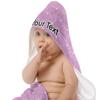 YouCustomizeIt Personalized Doctor Avatar Hooded Baby Towel view 2
