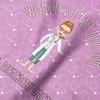 YouCustomizeIt Personalized Doctor Avatar Hooded Baby Towel view 3