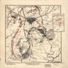 18" x 24" 1922 Map of Gettysburg & Vicinity Showing The Lines of Battle On July 1863 view 1