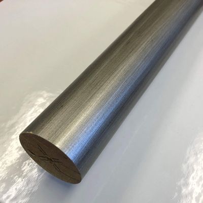 2 INCH Diameter Drapery Wood Smooth Curtain Rod 8 FT - Silver Color