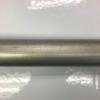 2 INCH Diameter Drapery Wood Smooth Curtain Rod 8 FT - Silver Color view 2