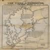 16" x 24" 1863 Map of The Siege of Vicksburg Its Approaches by Yazoo Pass & Other Routes view 1