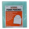 U-Haul Cushion Foam Pouches - Protect Fragile Dishes, Picture Frames, Decorations, Bowls, Glassware - Dish Protectors - 10 Pack, 16" x 18" view 1